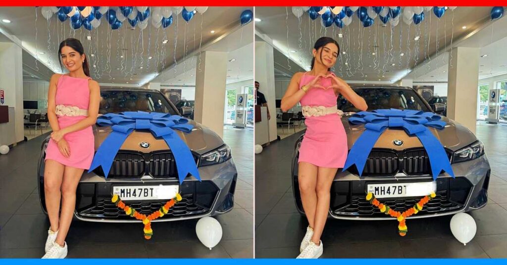 અભિનેત્રીએ નવી BMW ખરીદ્યું, કહે છે ડ્રીમ સાકાર થાય છે [Video]