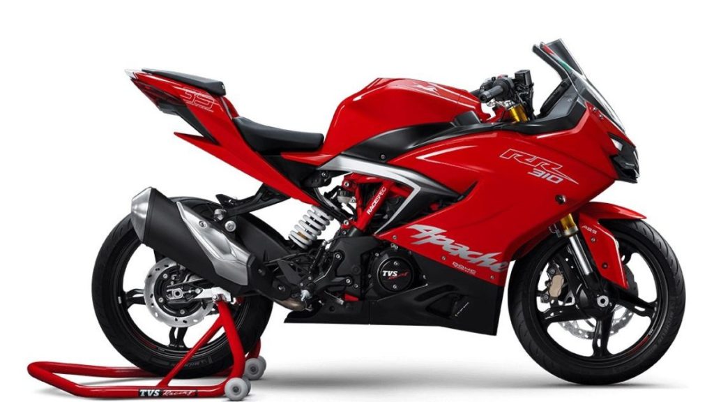 તમામ નવા TVS Apache RR 310 ભારતમાં લોન્ચ થયા; કિંમત 2.75 લાખ રૂપિયાથી શરૂ થાય છે