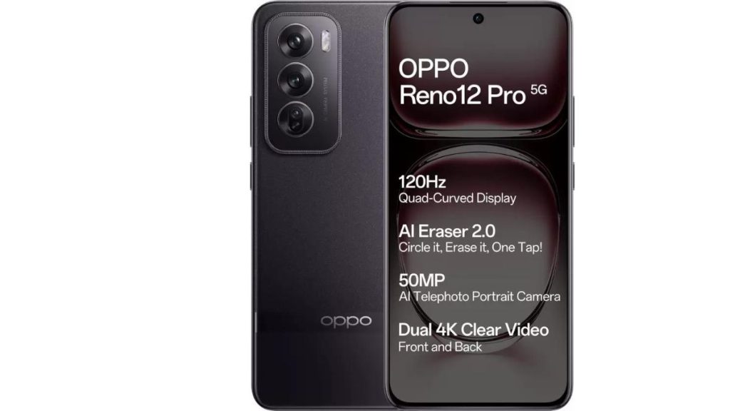 ફ્લિપકાર્ટ ડીલ: OPPO Reno12 Pro હવે 26% ડિસ્કાઉન્ટ અને આકર્ષક એક્સચેન્જ ઑફર્સ પર ઉપલબ્ધ છે