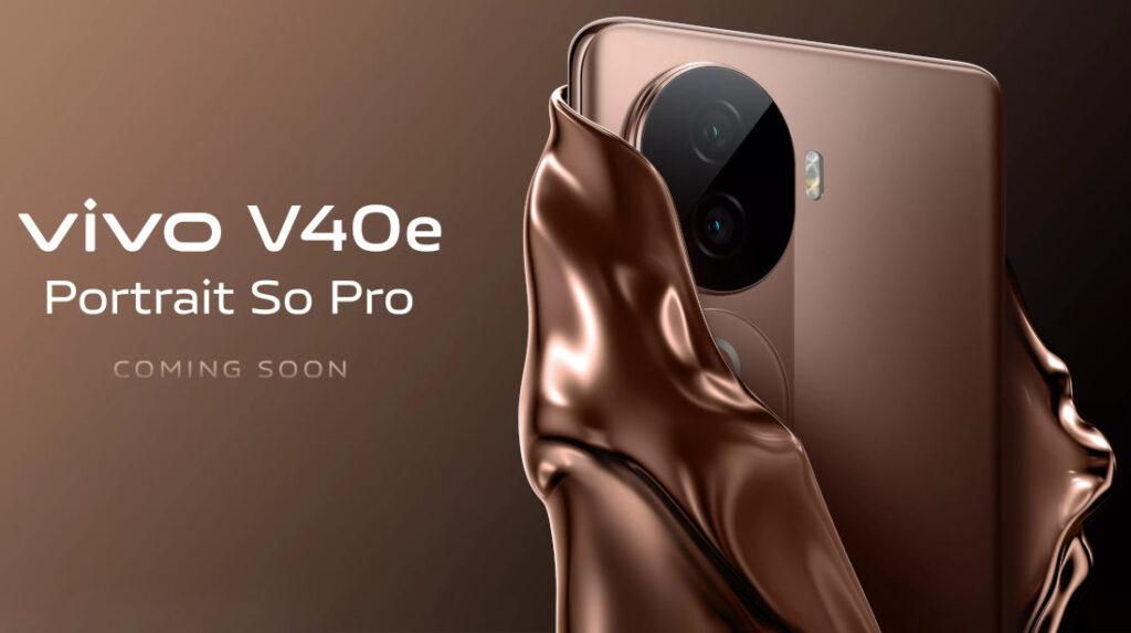 વિવોએ ભારતમાં લૉન્ચ થવા પહેલાં આગામી Vivo V40eને ચીડવ્યું છે