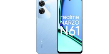 15% ડિસ્કાઉન્ટ પર Realme Narzo N61 (6GB RAM) મેળવો; હવે આ સોદો તપાસો!