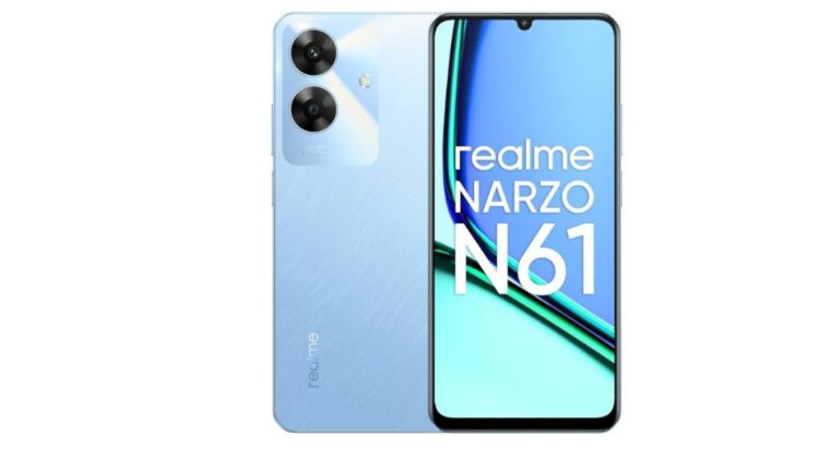 15% ડિસ્કાઉન્ટ પર Realme Narzo N61 (6GB RAM) મેળવો; હવે આ સોદો તપાસો!