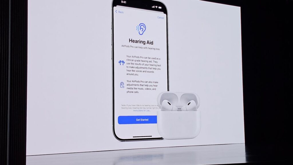 Apple AirPods Pro 2 ને શ્રવણ સહાયક તરીકે કાર્ય કરવા માટે FDA દ્વારા મંજૂરી આપવામાં આવી છે