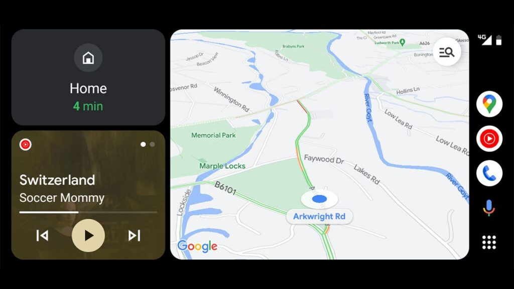 Google Maps અને Android Auto તમારા માટે યોગ્ય લેન શોધવાનું સરળ બનાવી રહ્યા છે