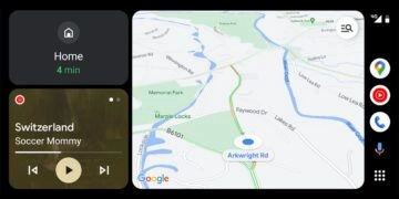 Google Maps અને Android Auto તમારા માટે યોગ્ય લેન શોધવાનું સરળ બનાવી રહ્યા છે