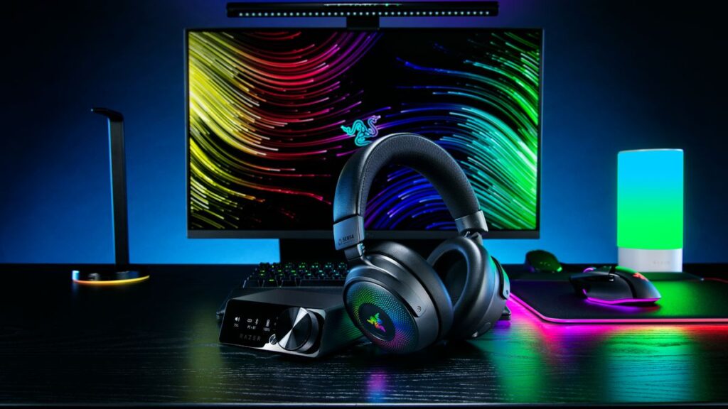 Razer એ RazerCon 2024 પર Kraken V4 Pro હેડસેટ અને હેપ્ટિક સીટ કુશન (હા, ખરેખર) અનાવરણ કર્યું