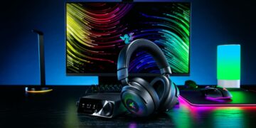 Razer એ RazerCon 2024 પર Kraken V4 Pro હેડસેટ અને હેપ્ટિક સીટ કુશન (હા, ખરેખર) અનાવરણ કર્યું