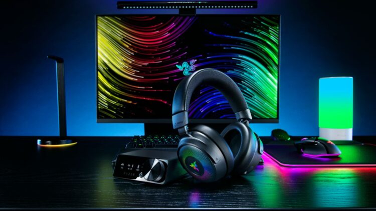 Razer એ RazerCon 2024 પર Kraken V4 Pro હેડસેટ અને હેપ્ટિક સીટ કુશન (હા, ખરેખર) અનાવરણ કર્યું