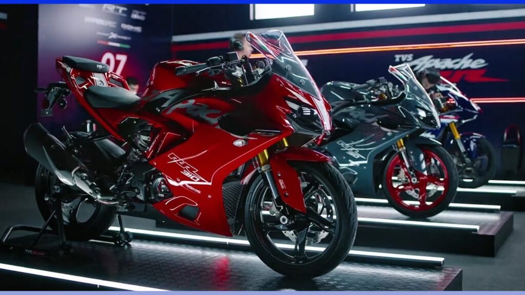 2024 TVS Apache RR310 લૉન્ચ - 7 નવા અપડેટ્સ