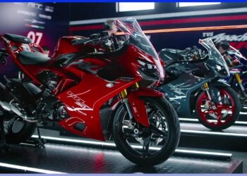 2024 TVS Apache RR310 લૉન્ચ - 7 નવા અપડેટ્સ