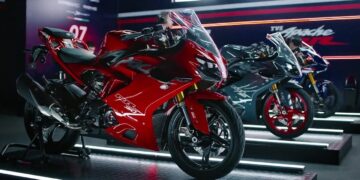 2024 TVS Apache RR310 લૉન્ચ - 7 નવા અપડેટ્સ