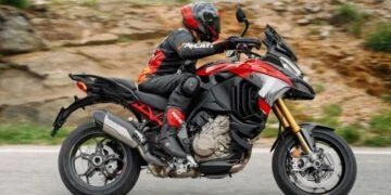 2025 Ducati Multistrada V4 અનાવરણ; લક્ષણો તપાસો