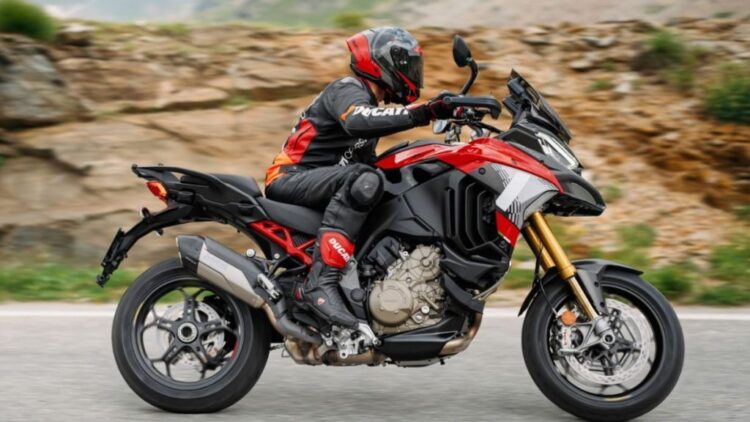 2025 Ducati Multistrada V4 અનાવરણ; લક્ષણો તપાસો