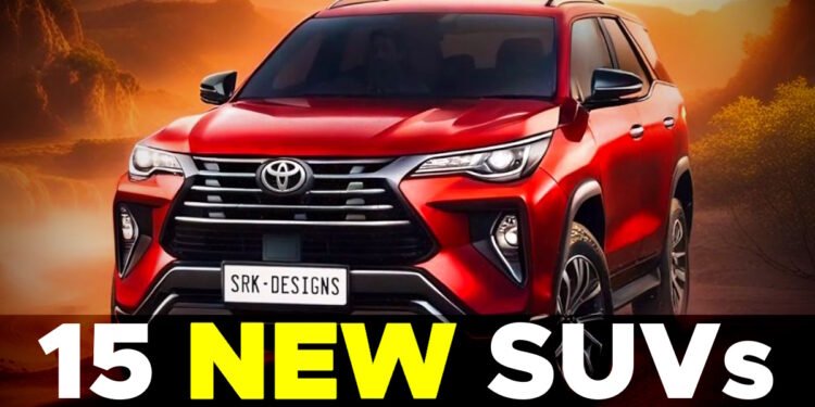 2025 માટે 15 આગામી SUV: મારુતિ ગ્રાન્ડ વિટારા 7-સીટર ટુ ફોર્ચ્યુનર હાઇબ્રિડ!