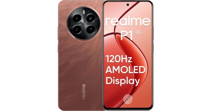 27% ડિસ્કાઉન્ટ પર Realme P1 5G (8GB RAM) મેળવો