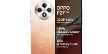 Amazon મહાન સોદો: 15% ડિસ્કાઉન્ટ પર OPPO F27 5G (8GB RAM) મેળવો