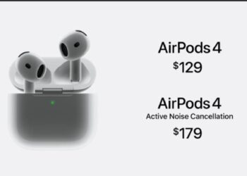 Apple Airpods 4 પર્સનલાઇઝ્ડ સ્પેશિયલ ઑડિયો સાથે લૉન્ચ કરવામાં આવ્યું