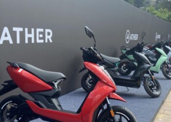 Ather Energy IPO માટે ફાઇલ કરે છે, જેનું લક્ષ્ય ₹3,100 કરોડ એકત્ર કરવાનું છે