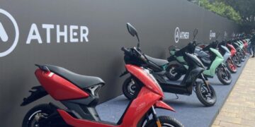 Ather Energy IPO માટે ફાઇલ કરે છે, જેનું લક્ષ્ય ₹3,100 કરોડ એકત્ર કરવાનું છે