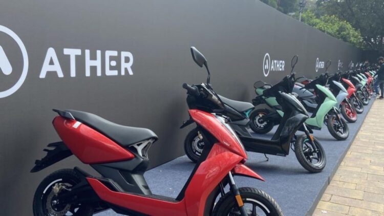 Ather Energy IPO માટે ફાઇલ કરે છે, જેનું લક્ષ્ય ₹3,100 કરોડ એકત્ર કરવાનું છે