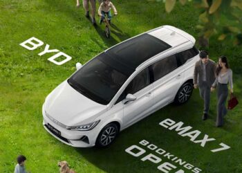 BYD ઇન્ડિયાએ તેની ઇલેક્ટ્રિક MPV, BYD eMAX 7 | માટે બુકિંગ ખોલ્યું ઓટોગાઈડ ઈન્ડિયા