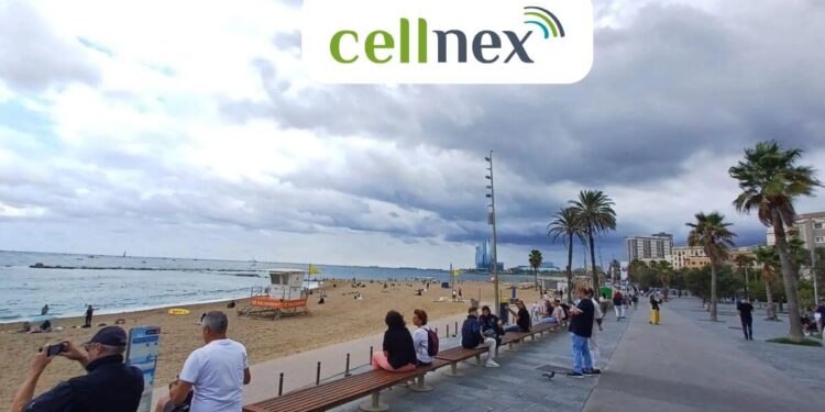 Cellnex બાર્સેલોના સીફ્રન્ટ પર 5G કવરેજને વધારવા માટે મલ્ટી-ઓપરેટર DAS તૈનાત કરે છે