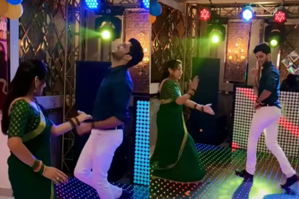 Devar Bhabhi Viral Video: મસ્તી પર ફુલ! હિટ હરિયાણવી ગીત 'બહુ કાલે કી' પર ભાભી અને દેવરે સ્ટેજ પર આગ લગાવી