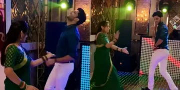 Devar Bhabhi Viral Video: મસ્તી પર ફુલ! હિટ હરિયાણવી ગીત 'બહુ કાલે કી' પર ભાભી અને દેવરે સ્ટેજ પર આગ લગાવી