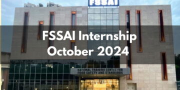 FSSAI ઈન્ટર્નશિપ ઓક્ટોબર 2024 રૂ 10,000 સ્ટાઈપેન્ડ ઓફર કરે છે; પાત્રતા, સમયગાળો, અરજી પ્રક્રિયા અને વધુ તપાસો