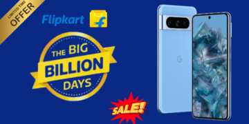 Flipkart Big Billion Days Sale: Google Pixel 8 પર ₹44,000 સુધીના ડિસ્કાઉન્ટ સાથે અવિશ્વસનીય ડીલ