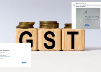 GST પોર્ટલ 54મી GST કાઉન્સિલ મીટિંગ અને GSTR-1 ફાઇલ કરવાની અંતિમ તારીખ વચ્ચે આઉટેજનો સામનો કરે છે