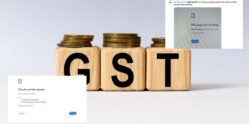 GST પોર્ટલ 54મી GST કાઉન્સિલ મીટિંગ અને GSTR-1 ફાઇલ કરવાની અંતિમ તારીખ વચ્ચે આઉટેજનો સામનો કરે છે