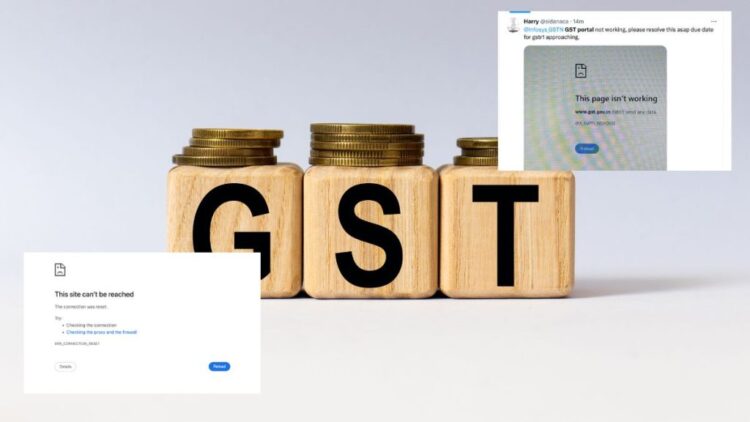 GST પોર્ટલ 54મી GST કાઉન્સિલ મીટિંગ અને GSTR-1 ફાઇલ કરવાની અંતિમ તારીખ વચ્ચે આઉટેજનો સામનો કરે છે