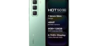 Infinix Hot 50 5G (8GB RAM) 26% ડિસ્કાઉન્ટ પર મેળવો; ફ્લિપકાર્ટ પર આ ડીલ જુઓ