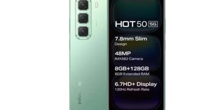 Infinix Hot 50 5G (8GB RAM) 26% ડિસ્કાઉન્ટ પર મેળવો; ફ્લિપકાર્ટ પર આ ડીલ જુઓ