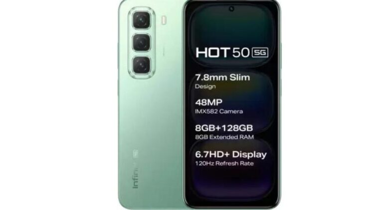 Infinix Hot 50 5G (8GB RAM) 26% ડિસ્કાઉન્ટ પર મેળવો; ફ્લિપકાર્ટ પર આ ડીલ જુઓ