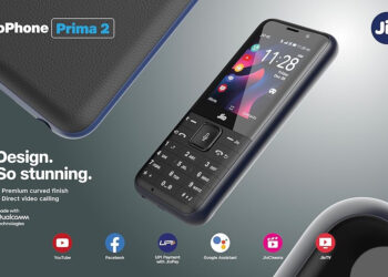 JioPhone Prima 2 4G ફીચર ફોન ₹2,799 માં લોન્ચ થયો