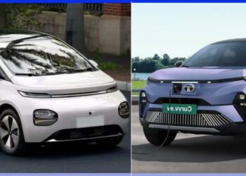 MG વિન્ડસર EV vs Tata Curvv EV - સ્પેક્સ, ફીચર્સ, કિંમત