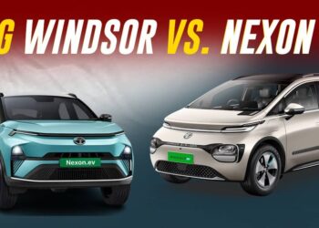 MG વિન્ડસર Vs Tata Nexon EV: કોણે શું ખરીદવું જોઈએ