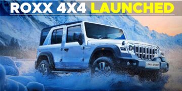 Mahindra Thar 4x4 કિંમત બહાર, 18.79 લાખથી શરૂ થાય છે