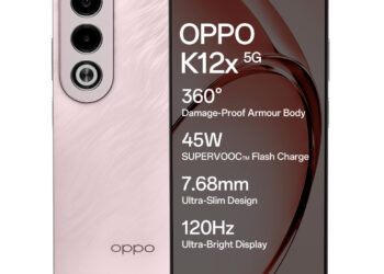 OPPO K12x 5G હવે ઑફર્સ સાથે ₹10,999 થી શરૂ થતા ફેધર પિંક રંગમાં ઉપલબ્ધ છે