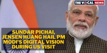 PM મોદીએ યુએસ ટેક ટાઇટન્સને વાહ: Google, Nvidia CEOs ભારતના AI અને સેમિકન્ડક્ટર ઉછાળાને આવકારે છે! - હવે વાંચો