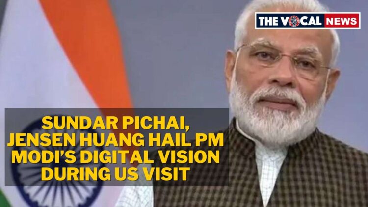 PM મોદીએ યુએસ ટેક ટાઇટન્સને વાહ: Google, Nvidia CEOs ભારતના AI અને સેમિકન્ડક્ટર ઉછાળાને આવકારે છે! - હવે વાંચો