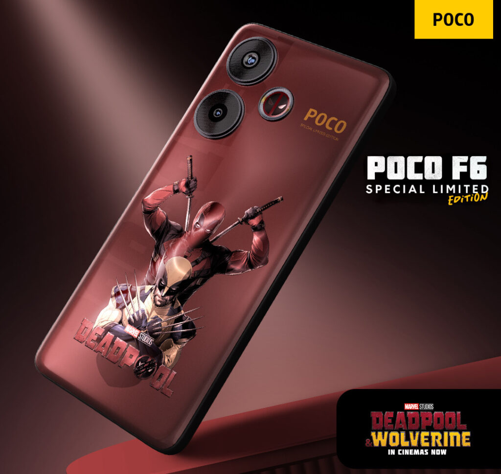 POCO F6 ડેડપૂલ એડિશન ફ્લિપકાર્ટ પર ઑફર્સ સાથે ₹29,999 થી શરૂ થાય છે.