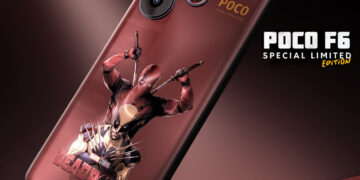 POCO F6 ડેડપૂલ એડિશન ફ્લિપકાર્ટ પર ઑફર્સ સાથે ₹29,999 થી શરૂ થાય છે.