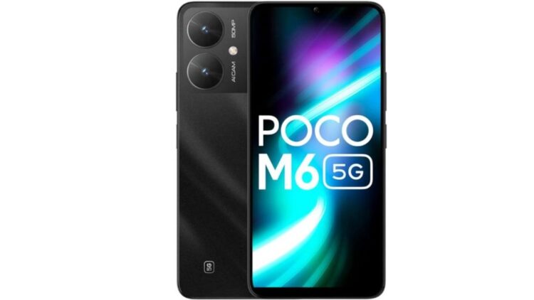 POCO M6 5G (6GB RAM) હવે 17% ડિસ્કાઉન્ટ પર ઉપલબ્ધ છે