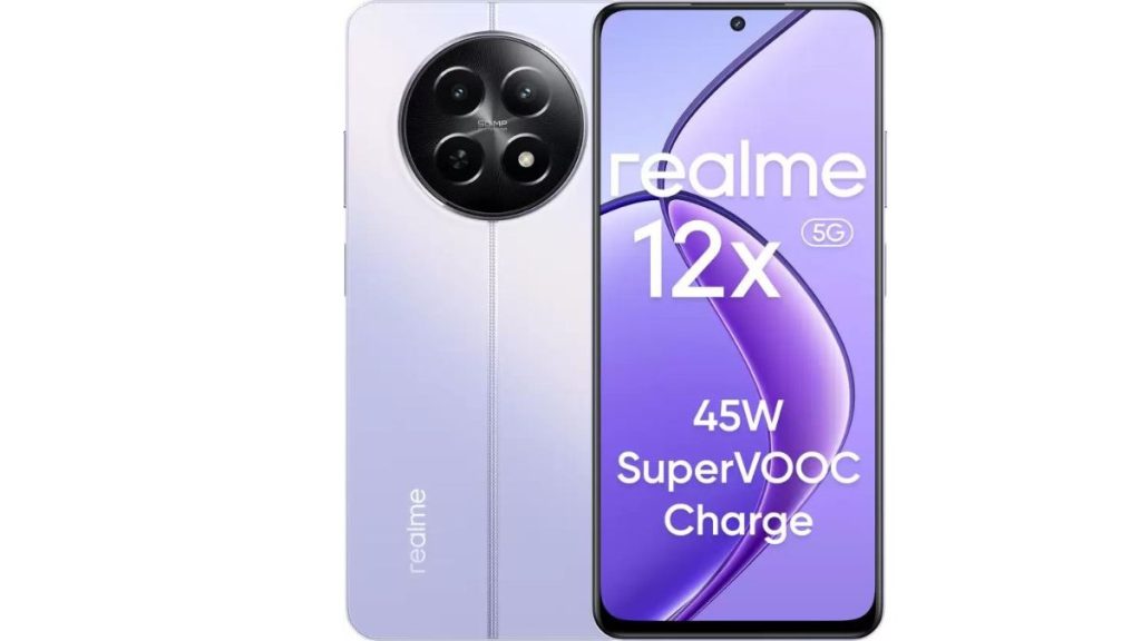 Realme 12x 5G (8 GB RAM) ની કિંમત 21% ડિસ્કાઉન્ટ સાથે ઘટી છે