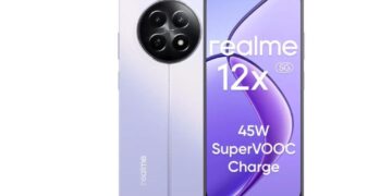 Realme 12x 5G (8 GB RAM) ની કિંમત 21% ડિસ્કાઉન્ટ સાથે ઘટી છે