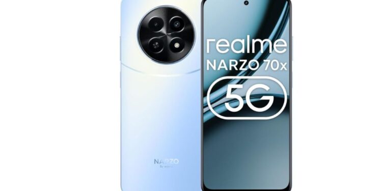 Realme NARZO 70x 5G કિંમતમાં 25% ડિસ્કાઉન્ટ સાથે ઘટાડો; એમેઝોન પર સોદો તપાસો