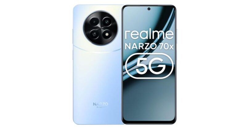 Realme NARZO 70x 5G કિંમતમાં 25% ડિસ્કાઉન્ટ સાથે ઘટાડો; એમેઝોન પર સોદો તપાસો